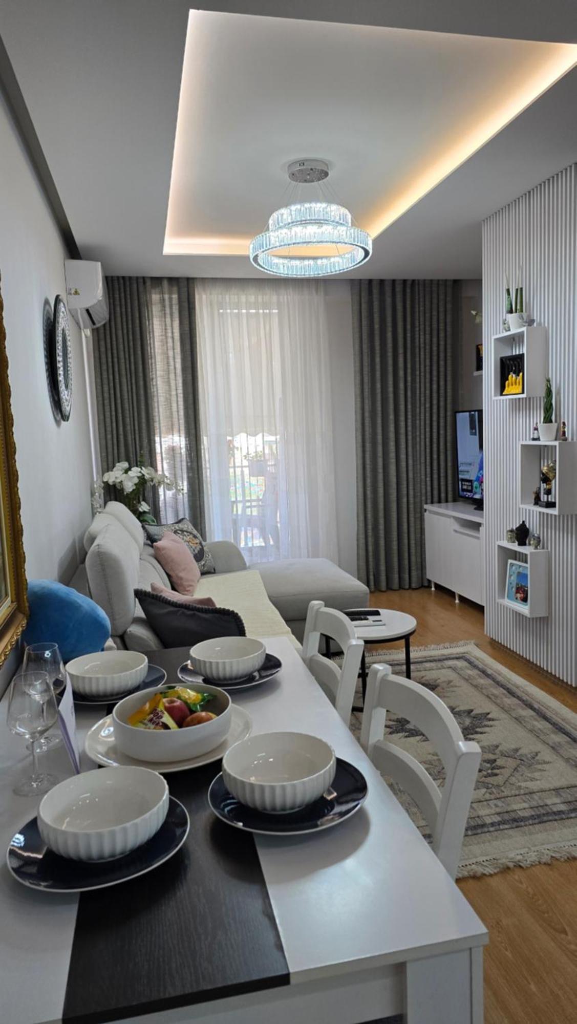 מלון Tirana Garden Rezidence Turdiu מראה חיצוני תמונה